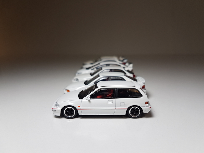 Illustration for article titled Photo Dump: White Civic Overload